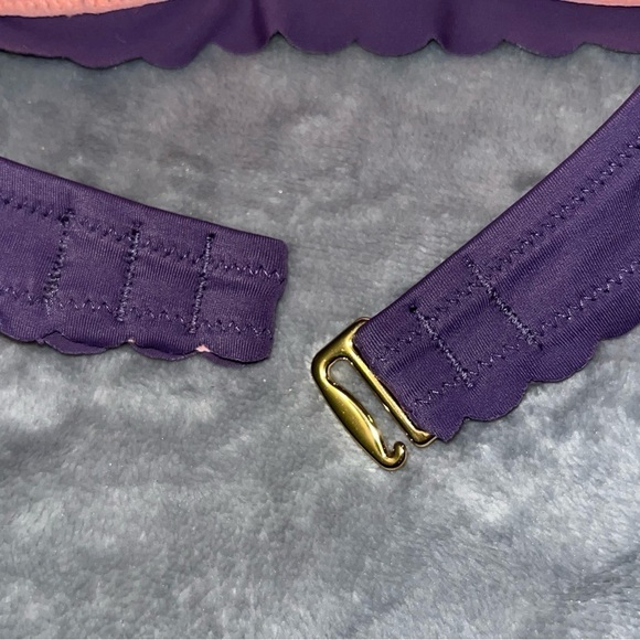 Victoria’s Secret Bikini Top Purple Size 32A - Picture 8 of 9